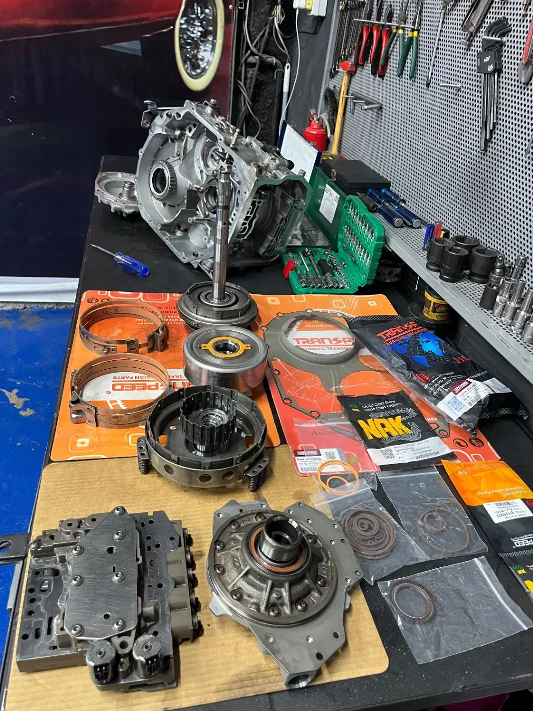 تعمیرگاه مکانیکی.گیربکس اتومات خودروهای خارجی|خدمات موتور و ماشین|کرج, گلشهر|دیوار