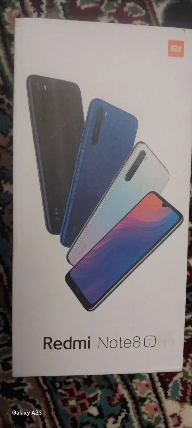 شیائومی reddit note 8t|موبایل|ملایر, |دیوار