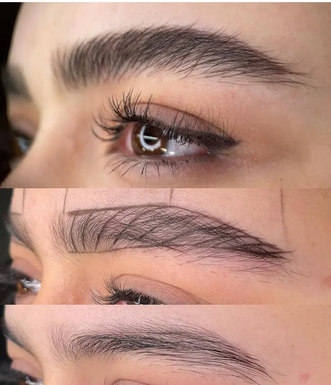 آرایش دائم، ابرو، چشم، لب|خدمات آرایشگری و زیبایی|رشت, گلباغ نماز|دیوار