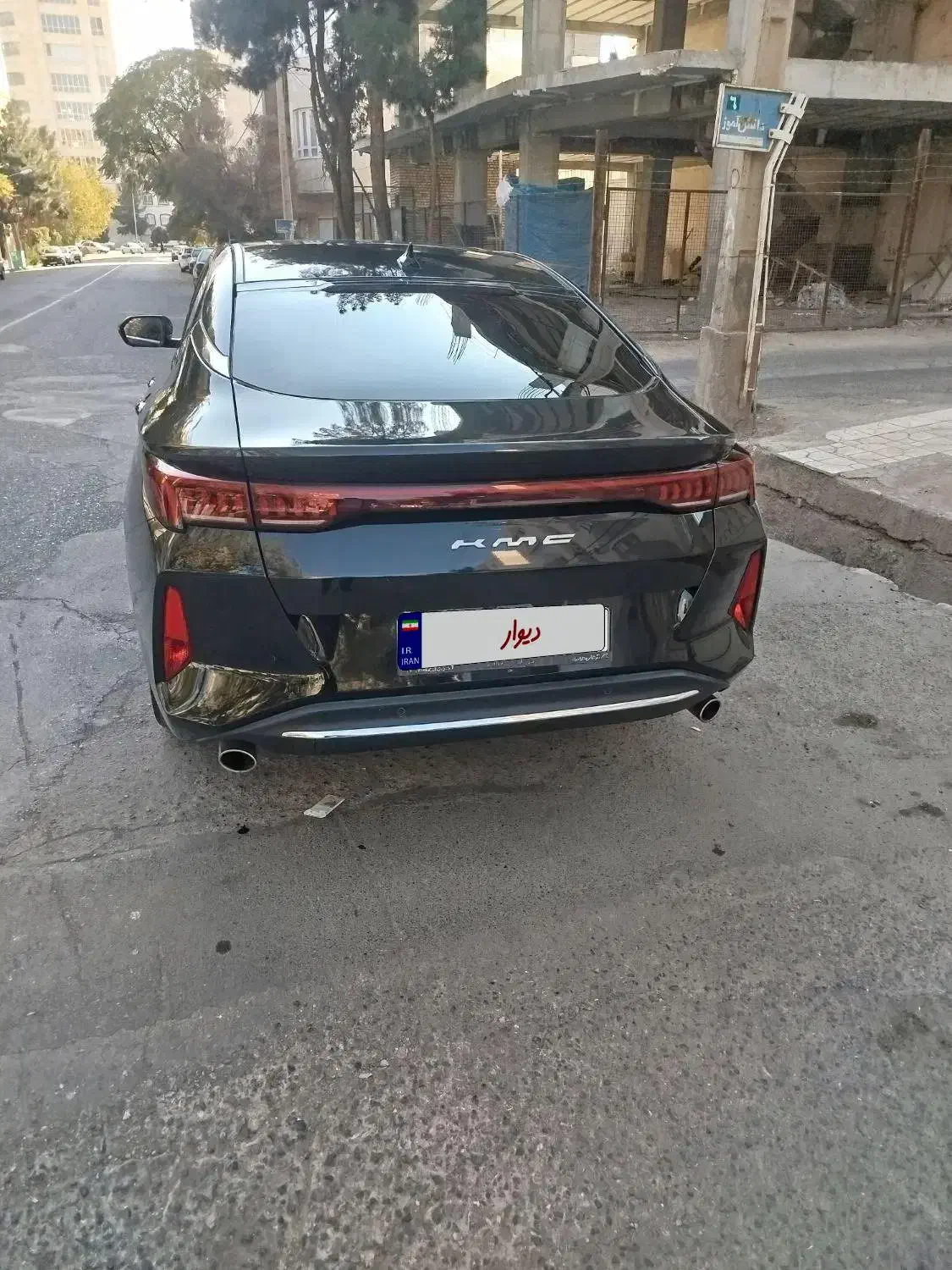 فروش خودرو کی ام سی سدان|خودرو سواری و وانت|سبزوار, پاسداران|دیوار