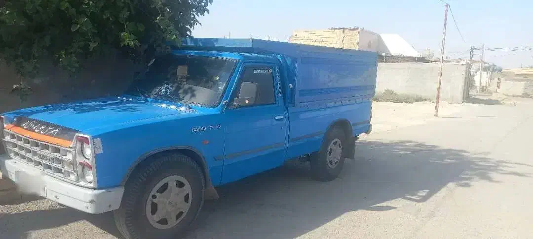 نیسان زامیاد دیزل|خودرو سواری و وانت|رامهرمز, |دیوار