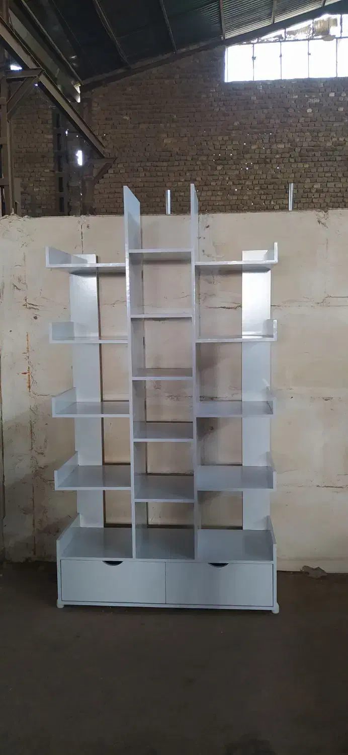 کتابخونه شلف و قفسه|کتابخانه، شلف، قفسه‌های دیواری|مشهد, نوید|دیوار