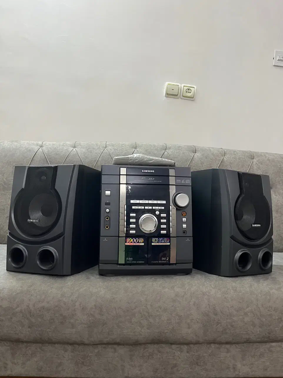 ظبط و باند سامسنوگ 1000وات اصل|سیستم صوتی خانگی|رباطکریم, رباطکریم|دیوار