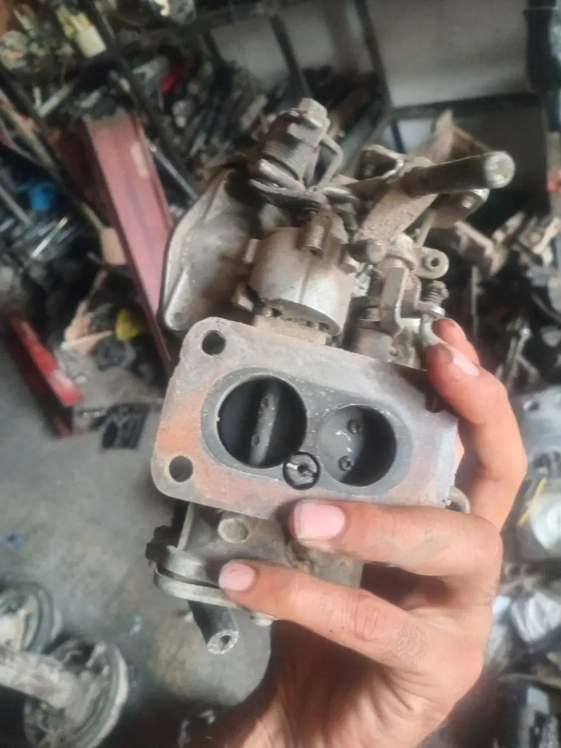 انواع کاربراتور های خودروهای مدل پایین|قطعات یدکی و لوازم جانبی|تهران, خاوران|دیوار