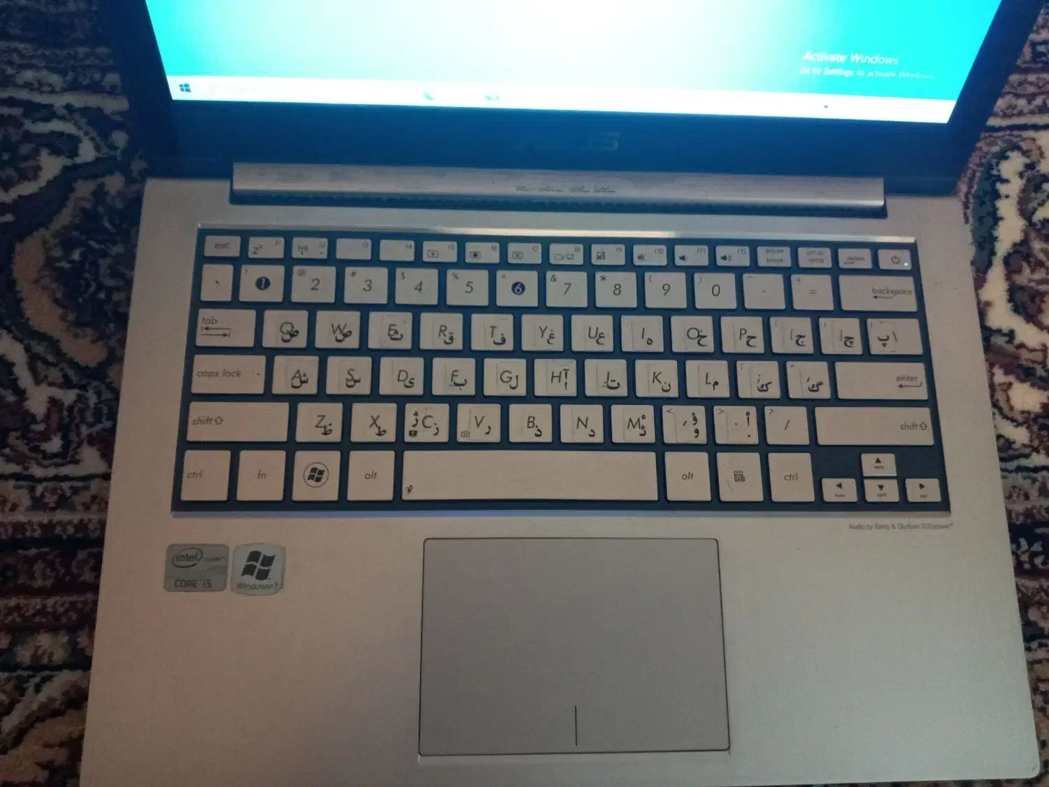 لپ تاپ asus|رایانه همراه|گنبد کاووس, |دیوار