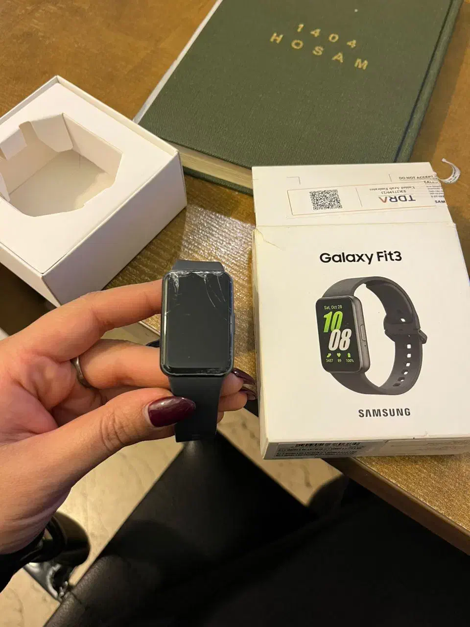 galaxy fit 3 کارکرده|ساعت|تهران, ونک|دیوار