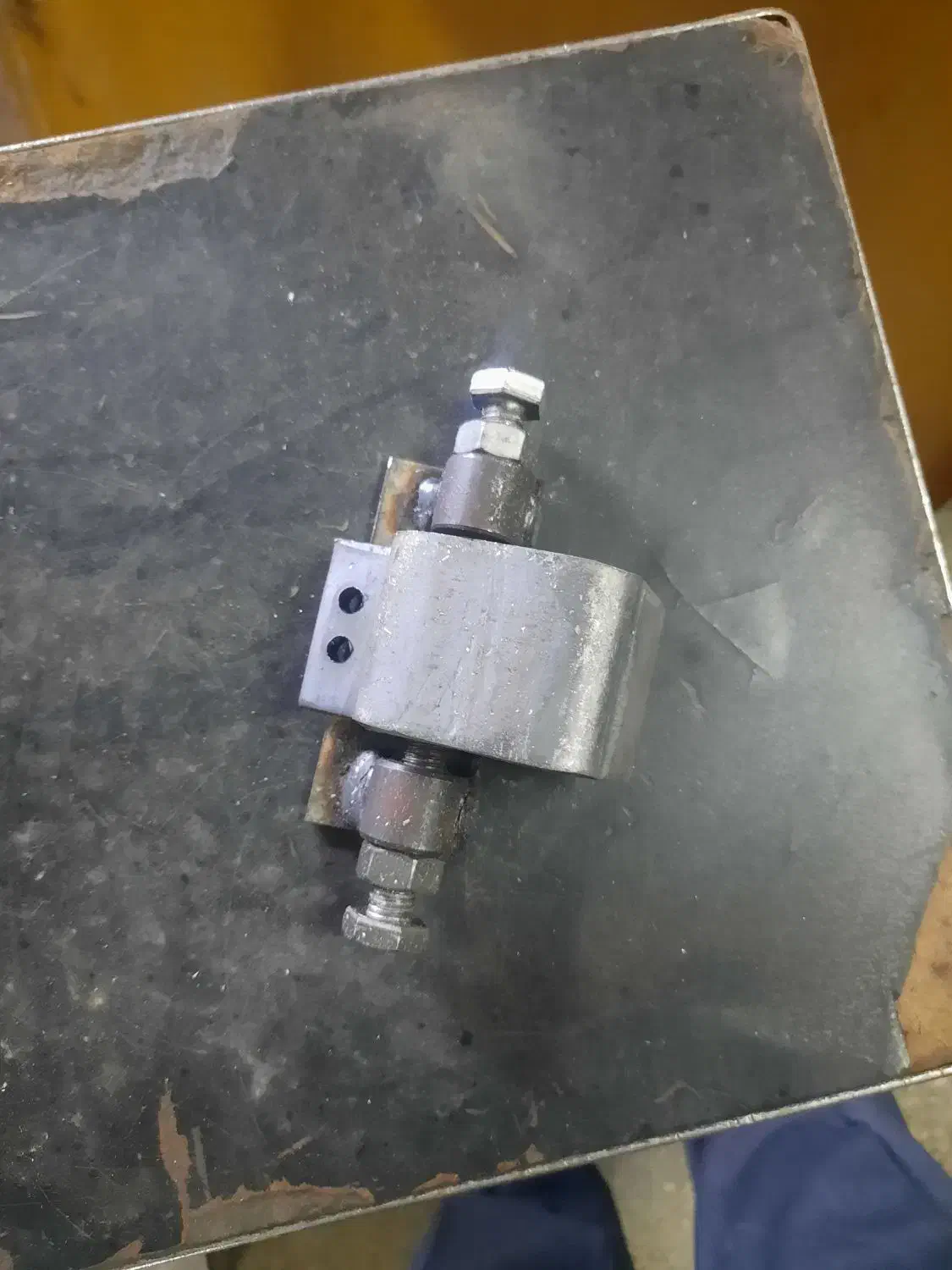 کارگر ساده جوشکار|استخدام صنعتی، فنی، مهندسی|پردیس, شهرک صنعتی خرمدشت فاز ۷|دیوار