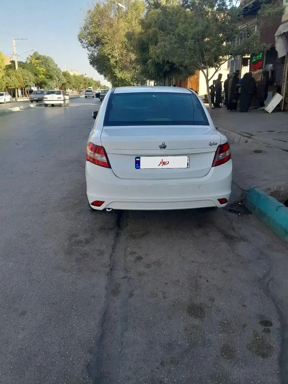 ساینا مدل ۹۶|خودرو سواری و وانت|کرمان, |دیوار