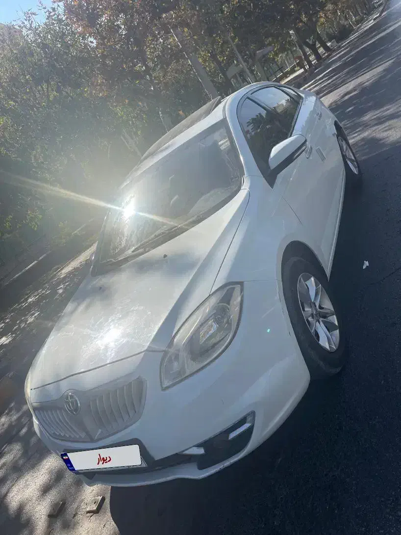 برلیانس h330 فول اتومات ۹۶ کم کار|خودرو سواری و وانت|مشهد, سناباد|دیوار