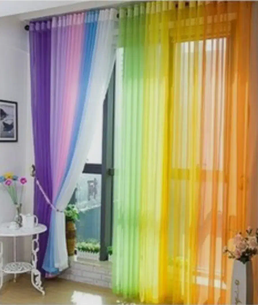 پرده آماده با تخفیف ویژه با اقساط 6 ماه|پرده، رانر، رومیزی|کازرون, |دیوار