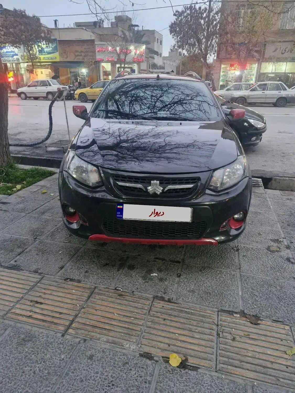 کوییک r رینگ اسپورت فابریک|خودرو سواری و وانت|شیراز, شریف‌آباد|دیوار