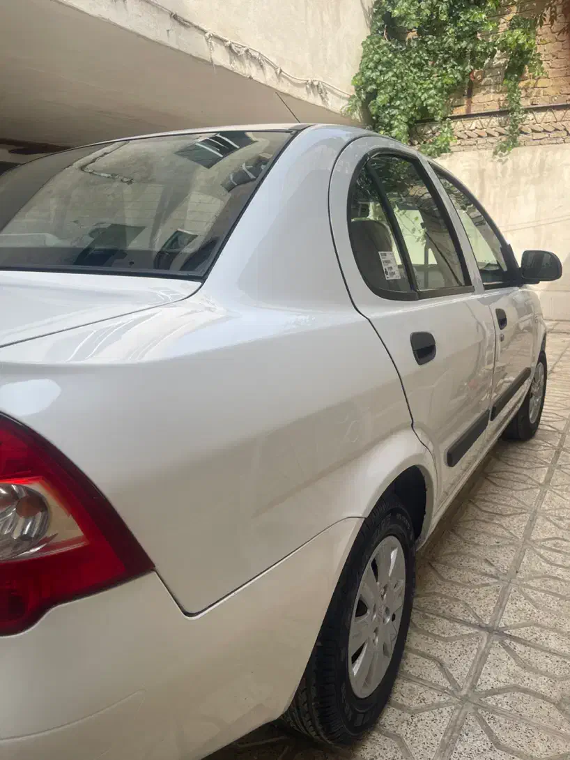 تیبا مدل ۹۴ بدون رنگ. تمیز|خودرو سواری و وانت|مشهد, هدایت|دیوار