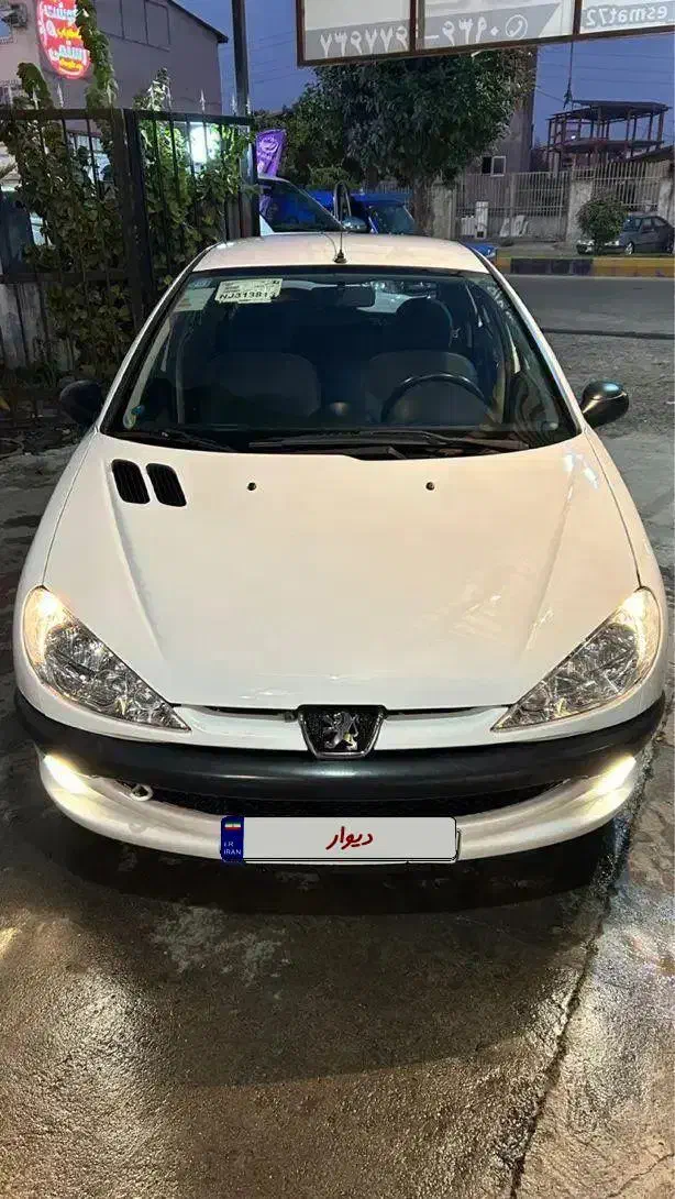 ۲۰۶ تیپ۲ مدل۱۴۰۱ بازدید شهر نور|خودرو سواری و وانت|آمل, |دیوار