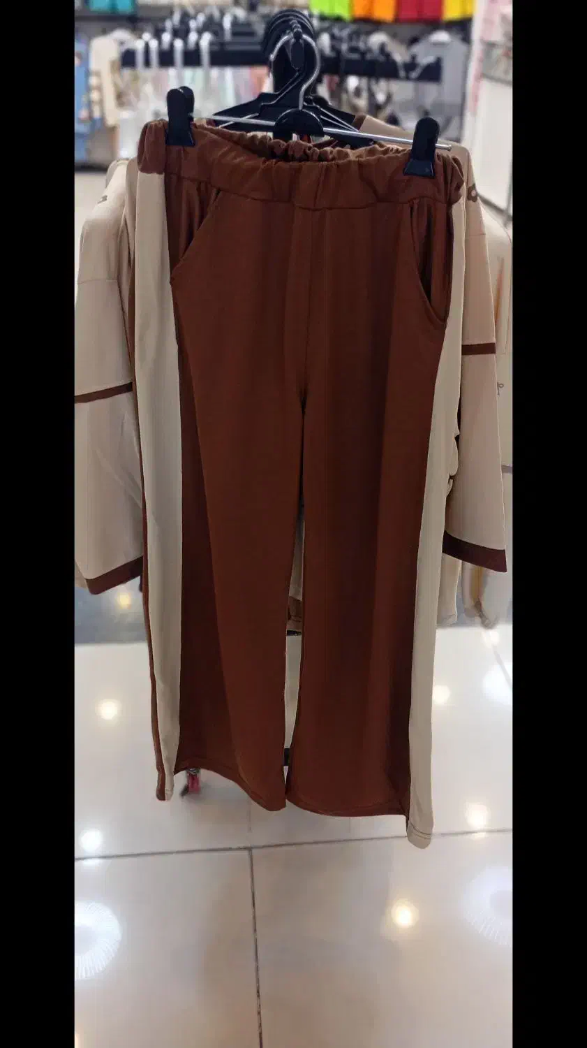 ست زنانه نخ پنبه لانگ|لباس|قم, چهل اختران|دیوار