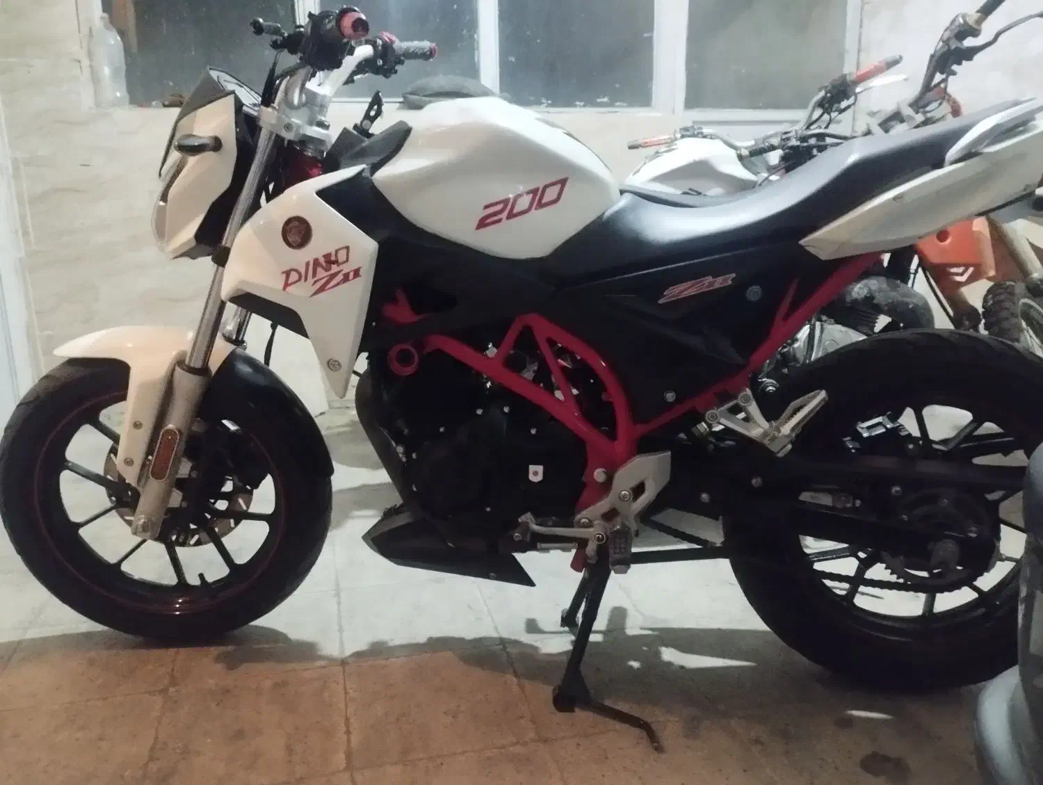 دینو200|موتورسیکلت|تهران, شهرک ولیعصر شمالی|دیوار