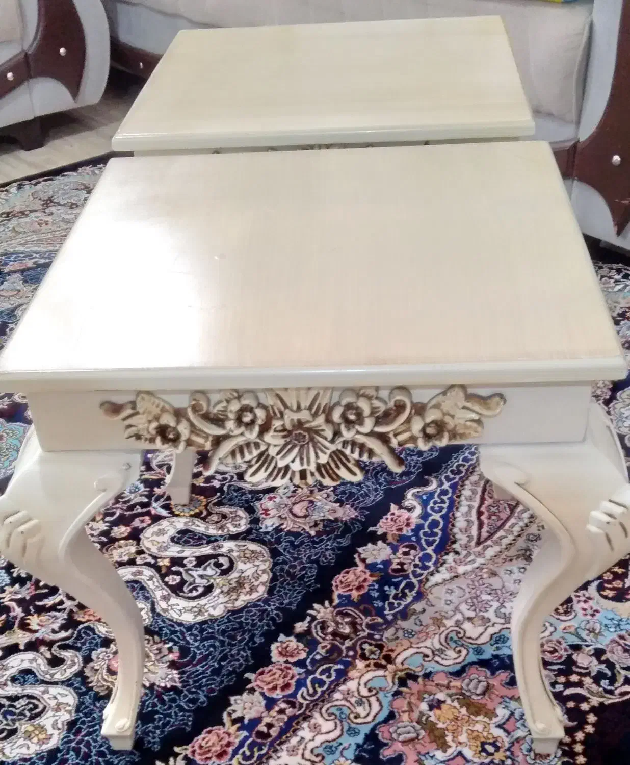 جلو مبلی.|بوفه، ویترین، کنسول|ماکو, |دیوار