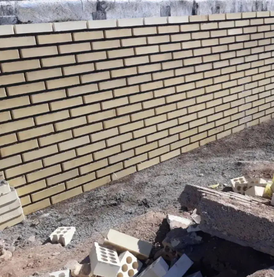 بنای آجر نما کار/بلوک کاری/سیمان کاری|خدمات پیشه و مهارت|داراب, |دیوار