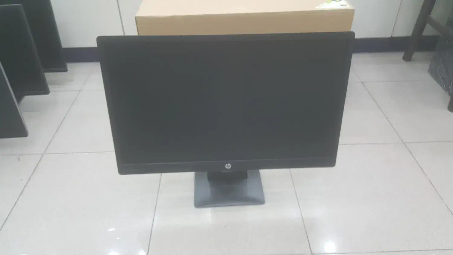 مانیتور 23 اینچ HP فول پورت IPS|قطعات و لوازم جانبی رایانه|اهواز, نادری|دیوار