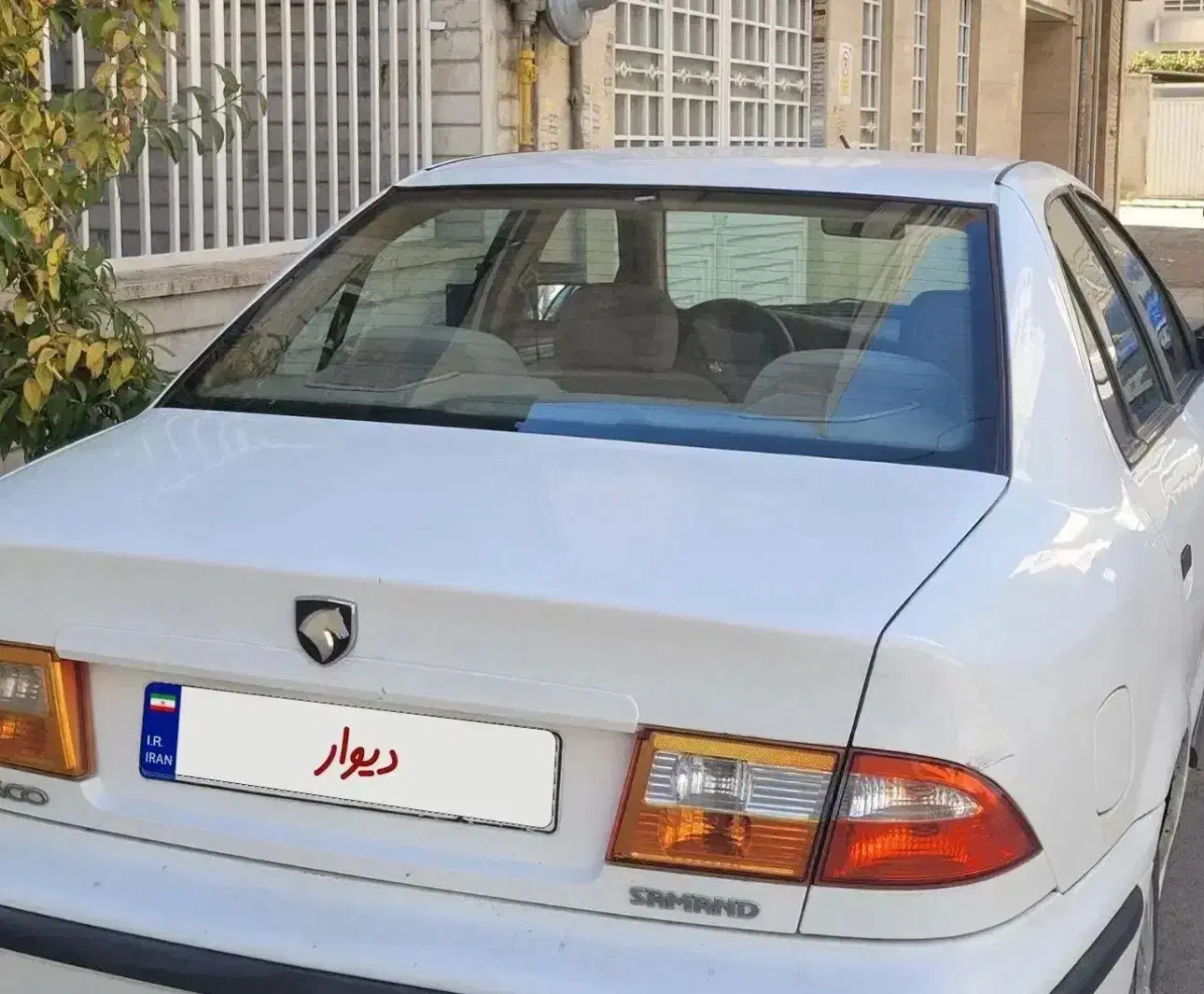 سمندLX EF7‌ بی رنگ تک برگ سند/ اقساط تحویل فوری|خودرو سواری و وانت|تهران, باغ فیض|دیوار