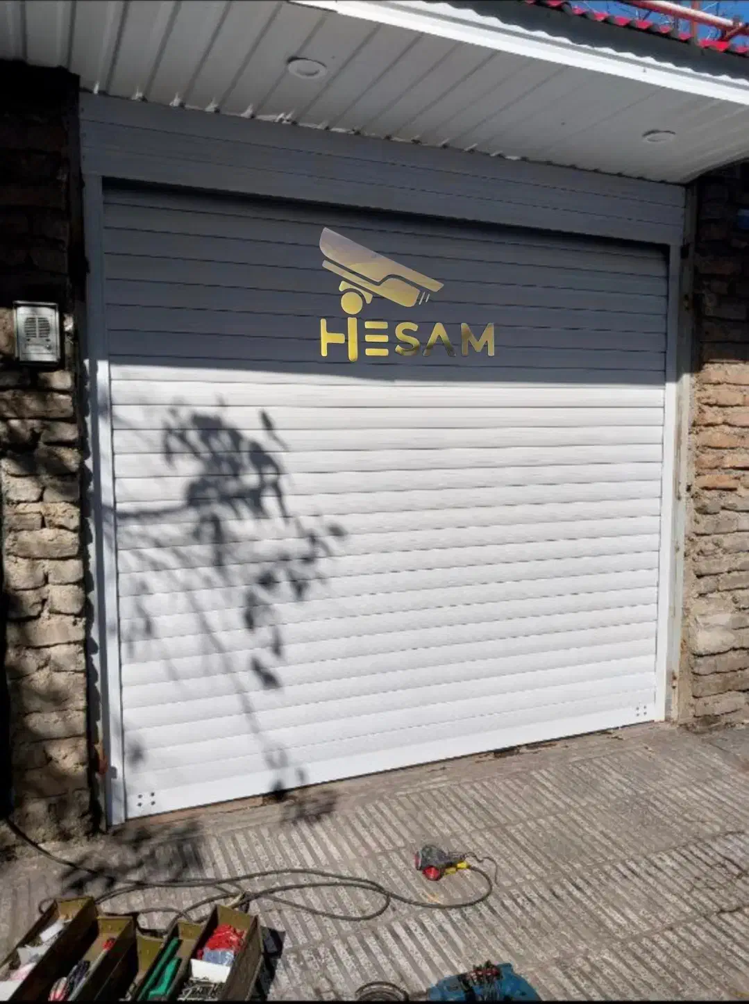 دوربین مداربسته کرکره تخصصی|خدمات پیشه و مهارت|گرگان, |دیوار