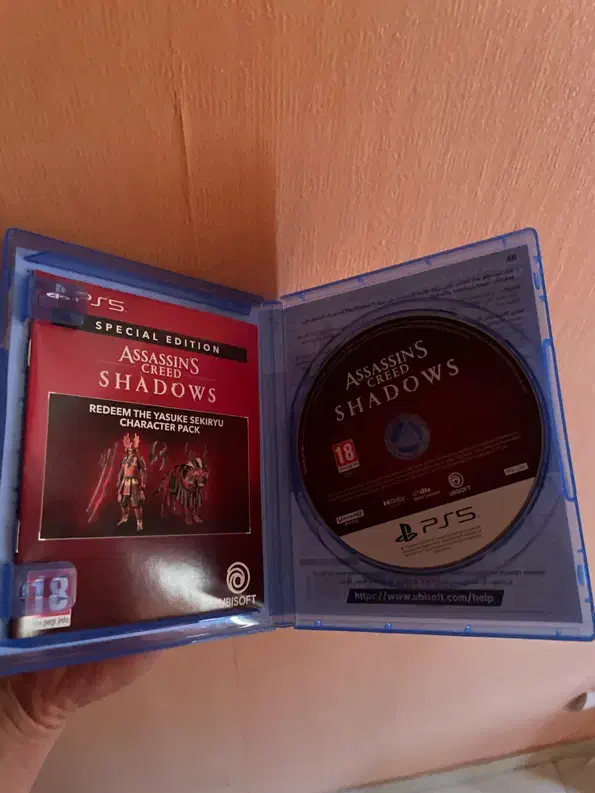 بازی assassin shadow ps5|کنسول، بازی ویدئویی و آنلاین|کرج, عظیمیه|دیوار