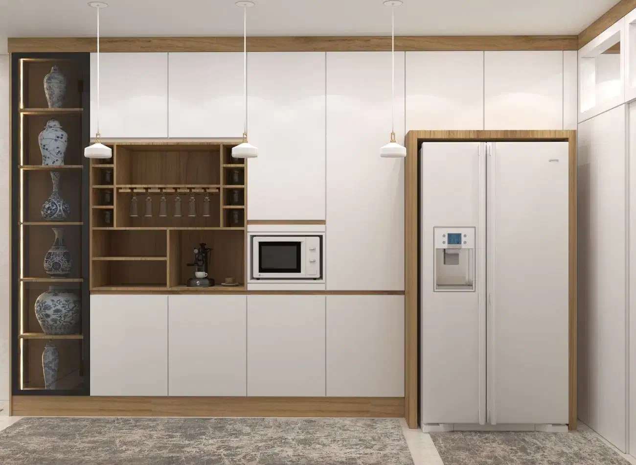 کابینت محمد ساوه|مصالح و تجهیزات ساختمان|ساوه, |دیوار