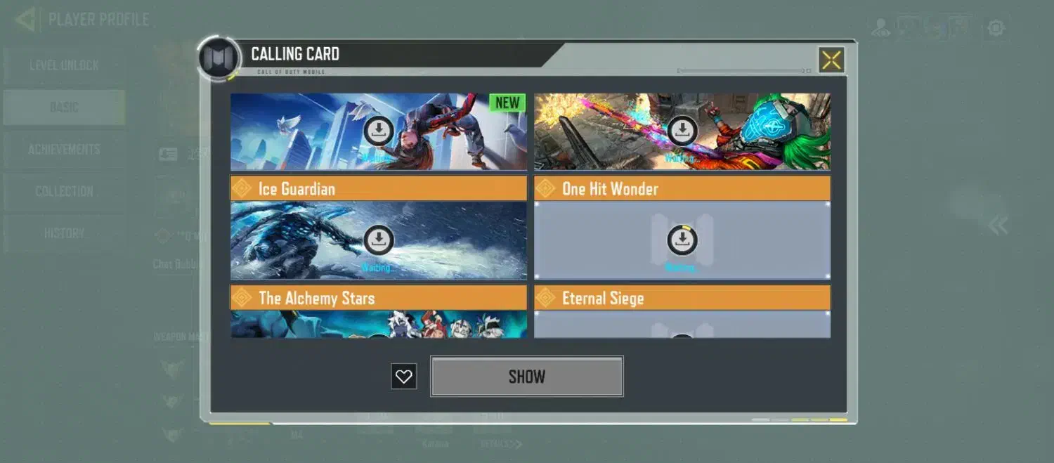 فروش اکانت خیلی خوب و اتچمنت بی پی۵۰ خیلی واسه بتل|کنسول، بازی ویدئویی و آنلاین|تهران, باغ خزانه|دیوار