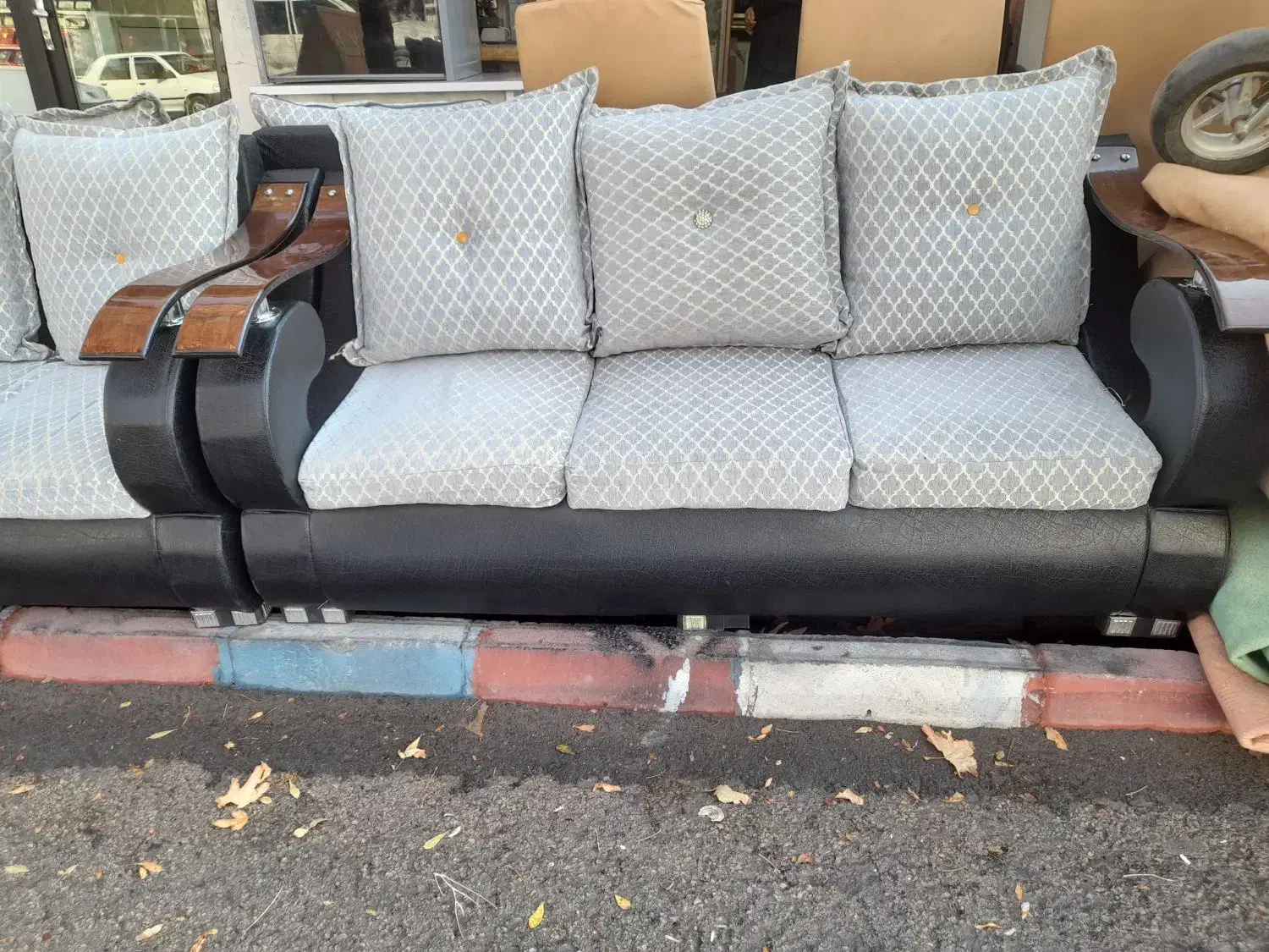 مبل ۷ نفری|مبلمان خانگی و میز عسلی|قیدار, |دیوار