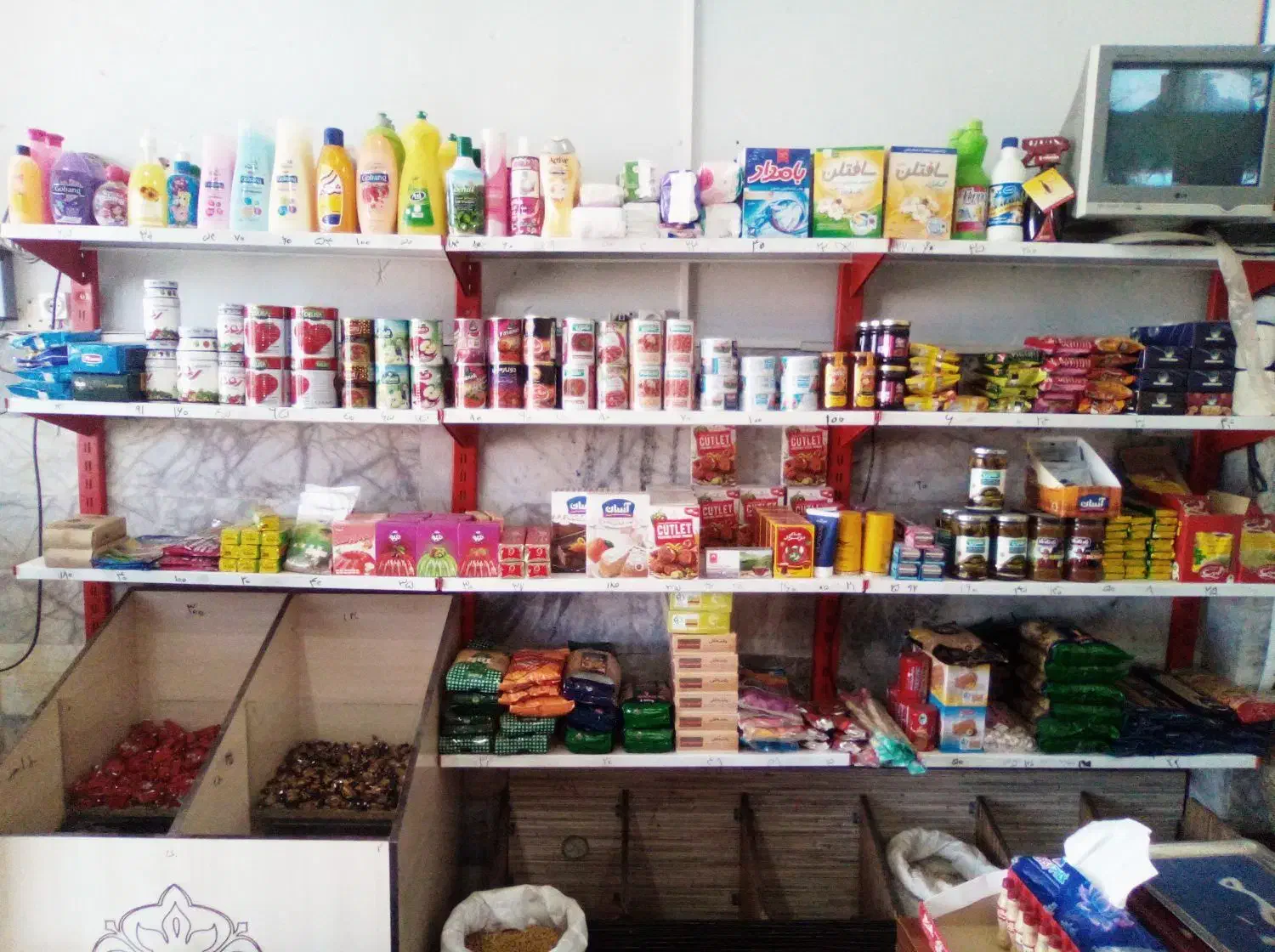 فروش وسایل و اجناس سوپر مارکت|فروشگاه و مغازه|قائن, |دیوار