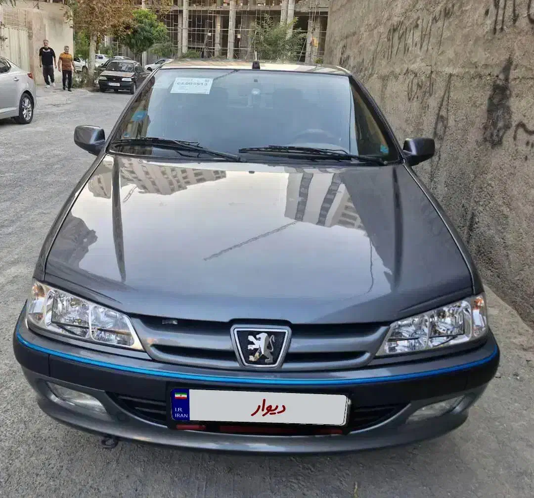 پژو پارس ELX|خودرو سواری و وانت|تهران, ونک|دیوار