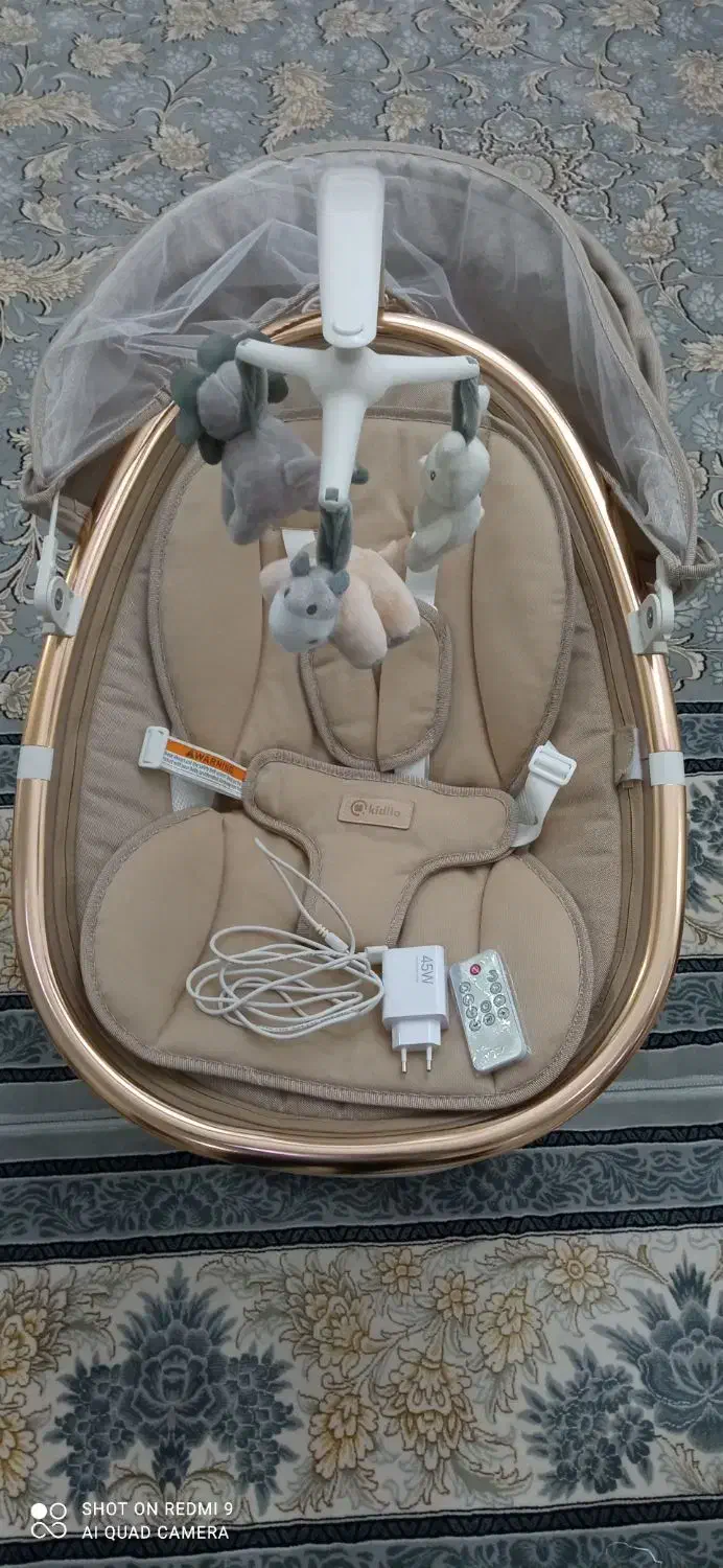 گهواره برقی|اسباب و اثاث بچه|گلستان (تهران), |دیوار