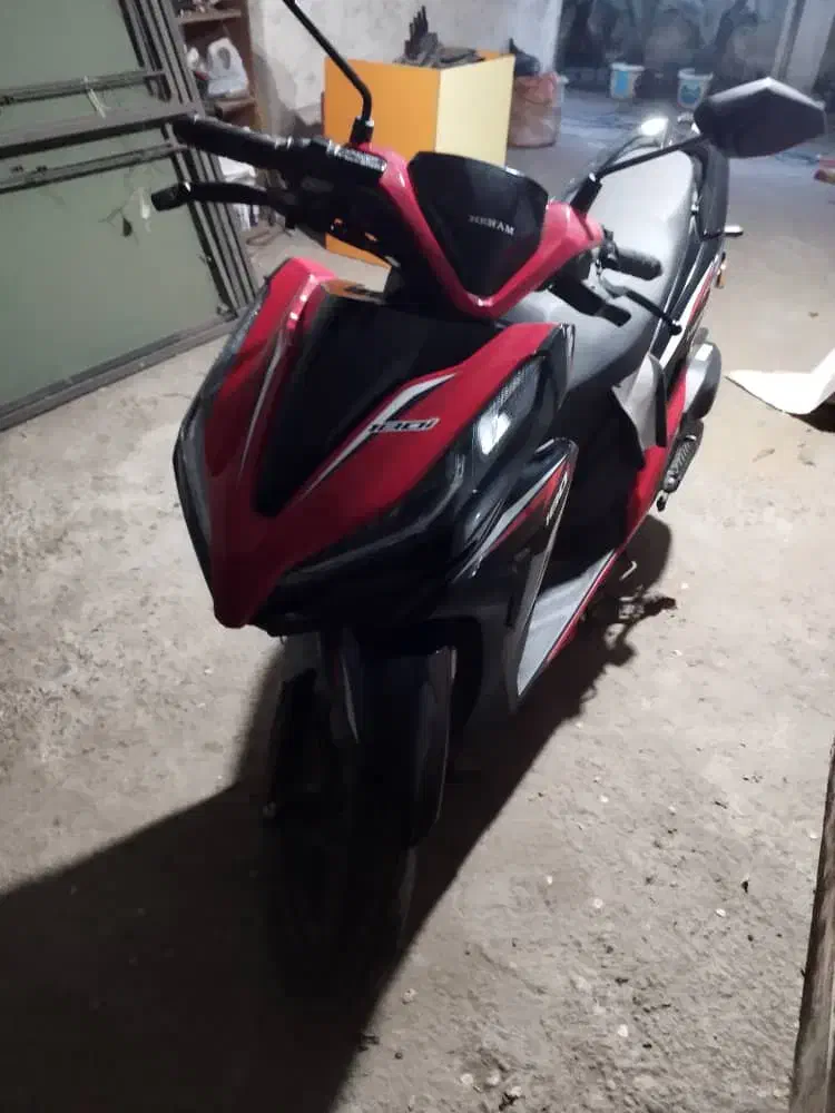 موتور کیلیک ۱۸۰ قرمز و مشکی نونو|موتورسیکلت|رشت, استقامت ۱|دیوار