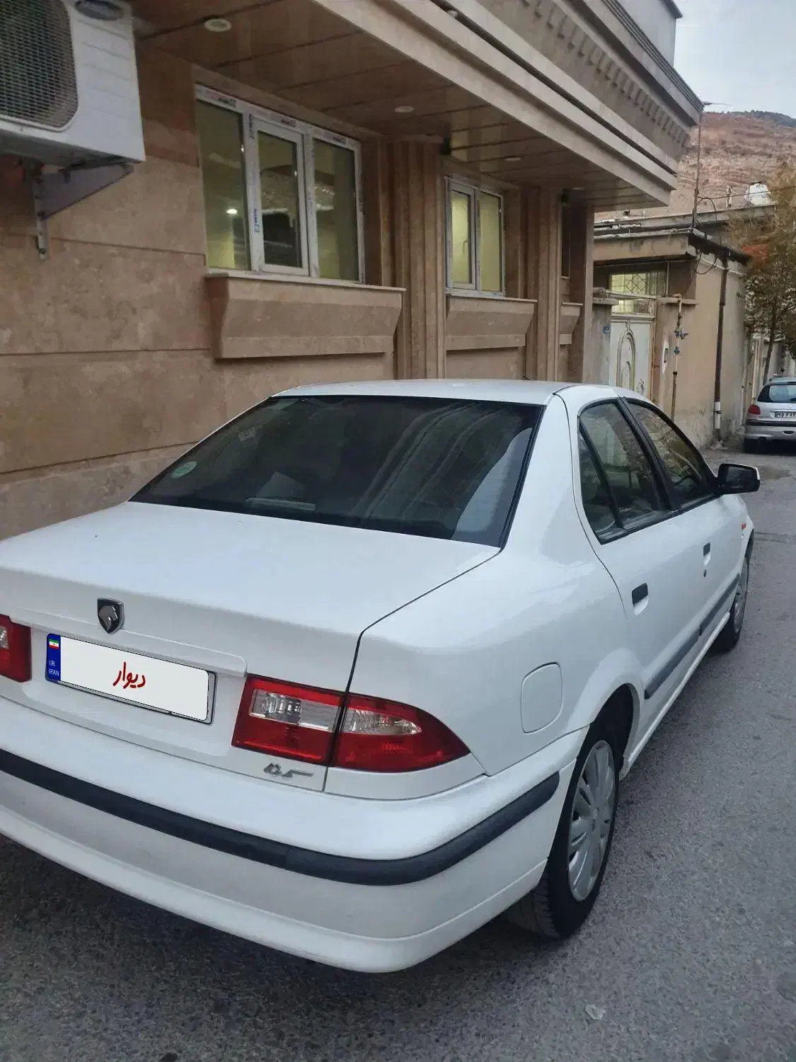 سمند ال ایکس مدل 99|خودرو سواری و وانت|ایلام, |دیوار