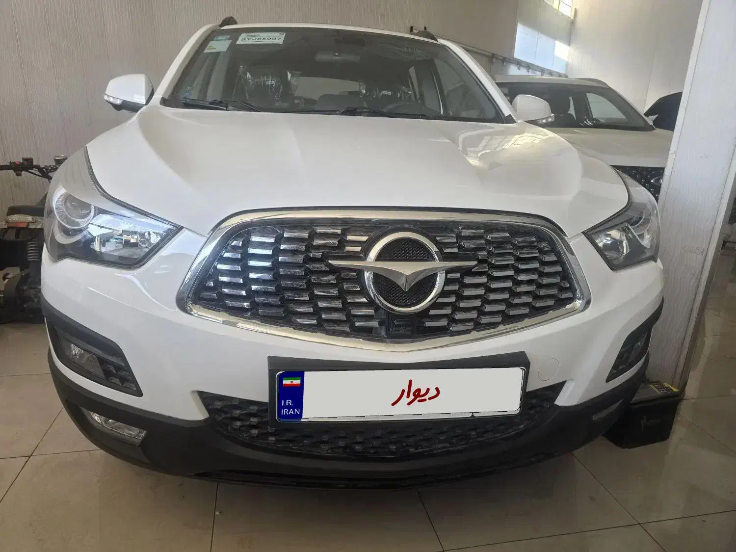 هایما اس۵ پرو سفید صفر مدل۴۰۴|خودرو سواری و وانت|شیراز, کاراندیش|دیوار