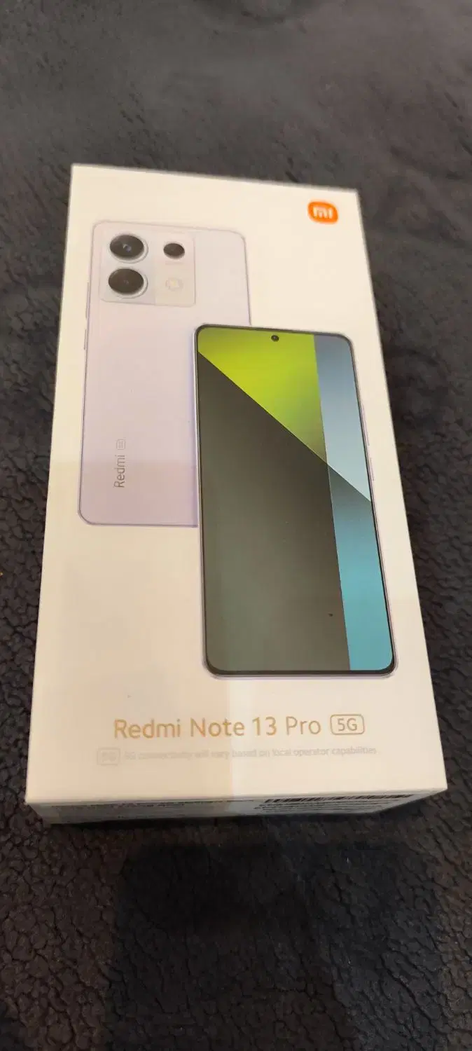 نوت 13pro 5g|موبایل|اصفهان, گرکان|دیوار