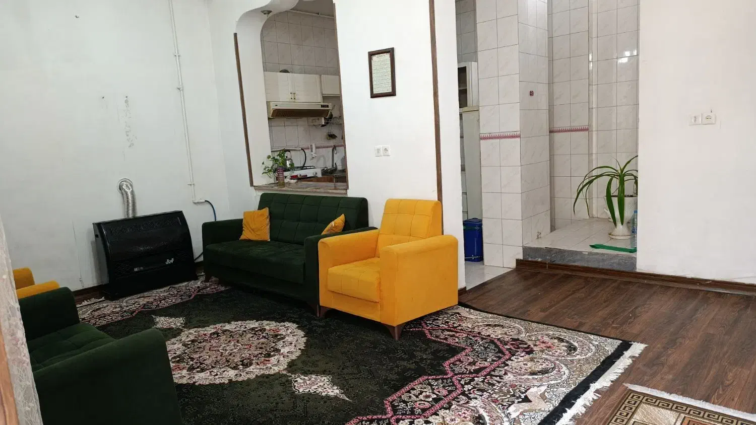 منزل مبله|اجارهٔ کوتاهمدت آپارتمان و سوئیت|شیراز, فرگاز|دیوار