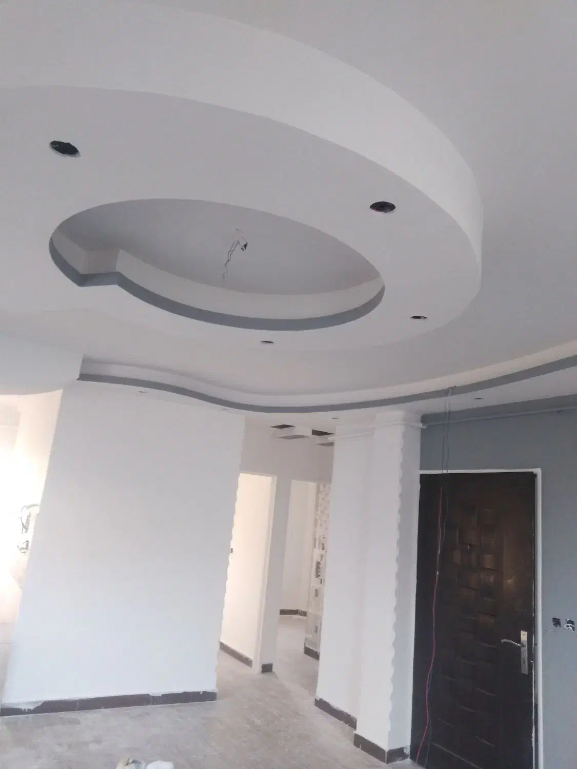 نقاشی ساختمان دکو رنگ با بهترین قیمت مناسب|خدمات پیشه و مهارت|رشت, منظریه|دیوار