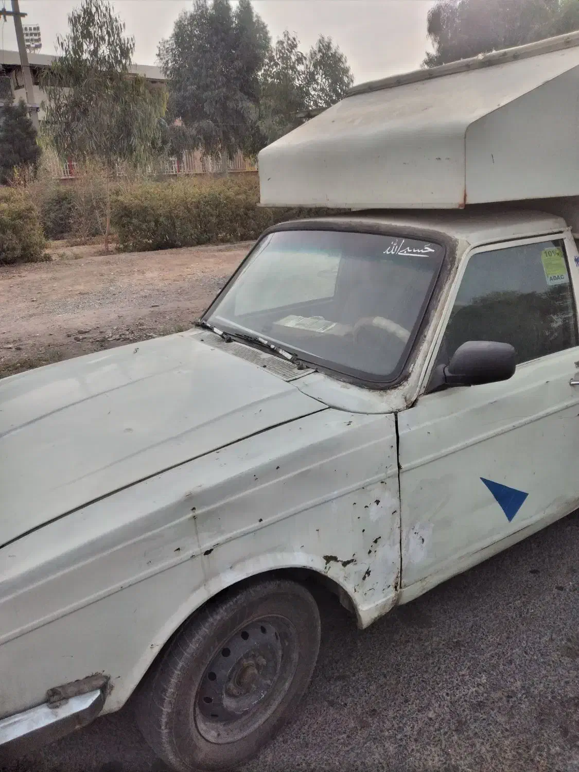 وانت پیکان مدل ۸۷|خودرو سواری و وانت|قم, دانش|دیوار