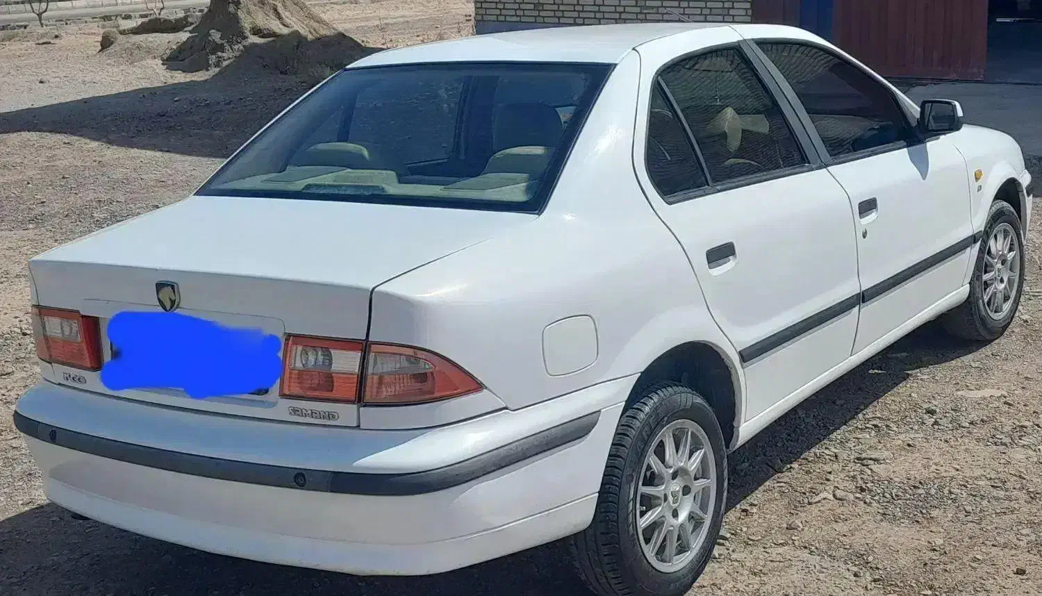 سمند ال ایکس ۹۶|خودرو سواری و وانت|شاهرود, |دیوار