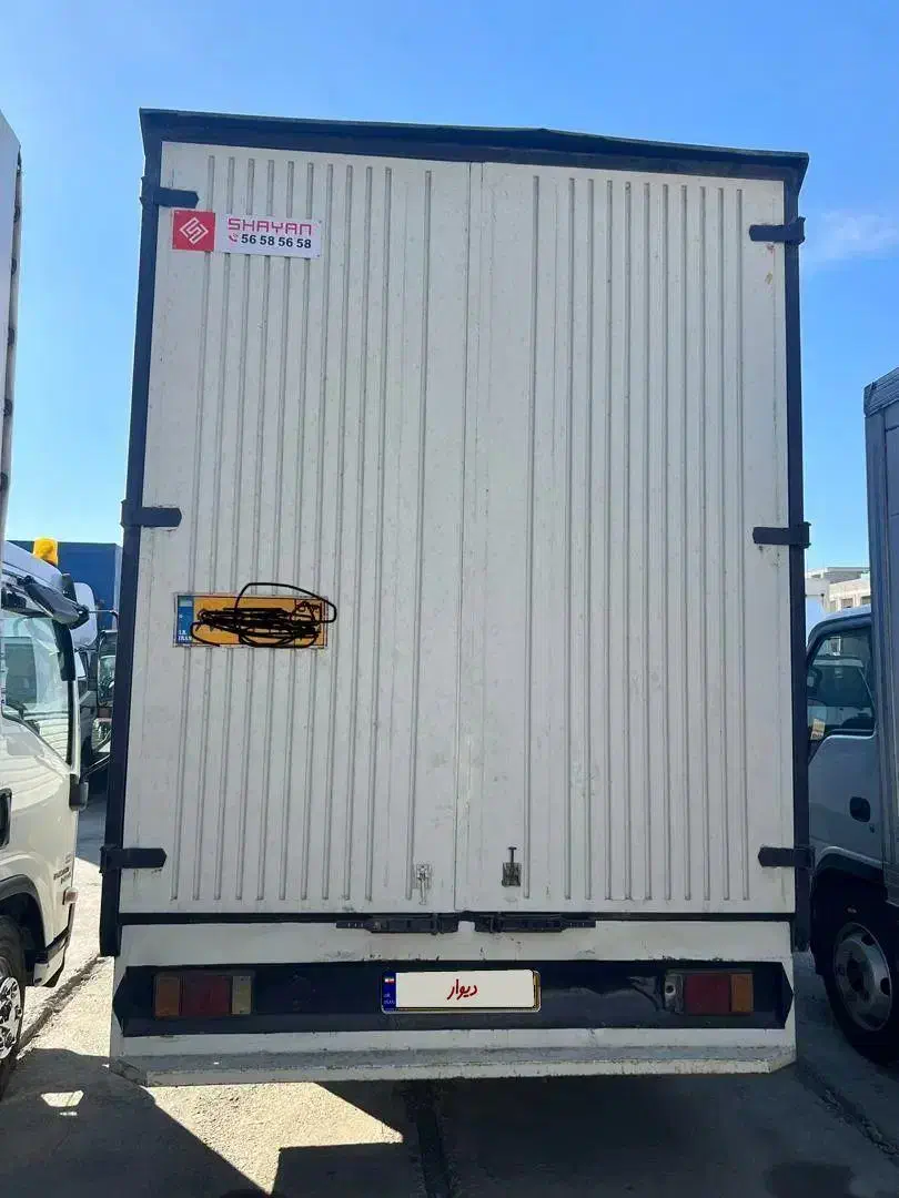 مدل ۹۵ کارکرد ۸۳۰هزار مسقف چادری|خودرو سنگین|چابهار, |دیوار