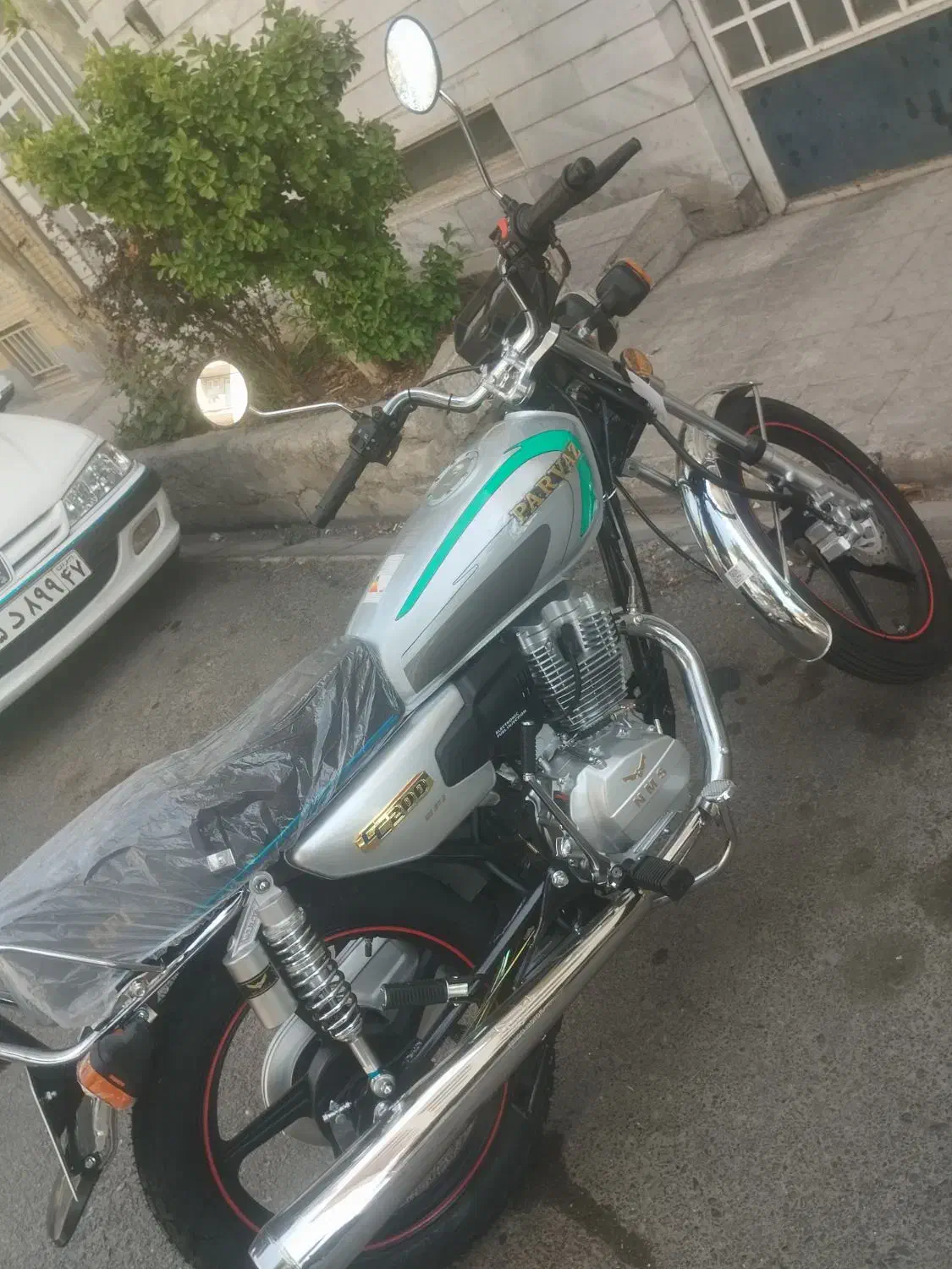 هوندا 200پرواز 1403|موتورسیکلت|تهران, زیبادشت|دیوار