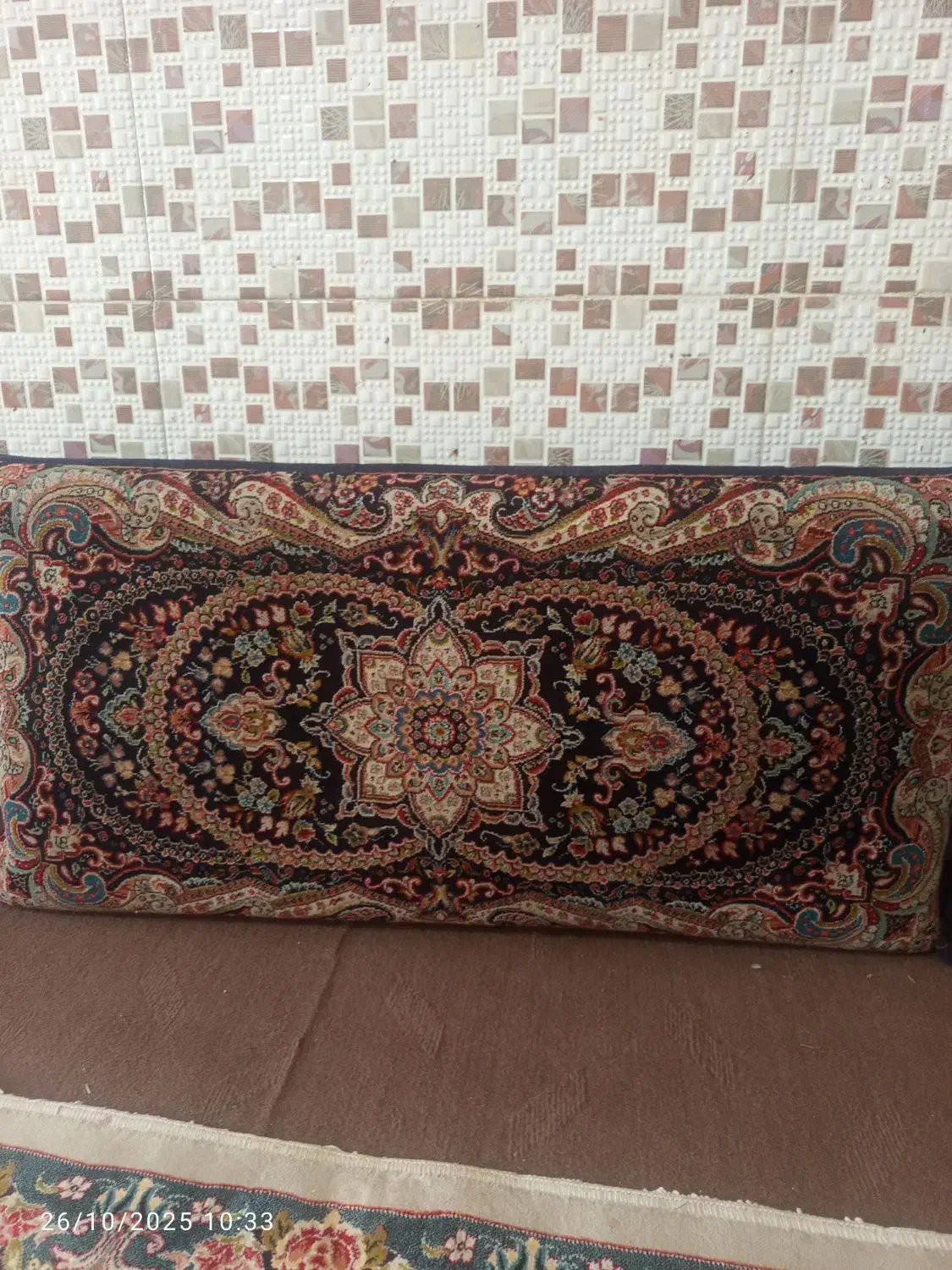 پشتی|پشتی|مشهد, شهید علی محمدی|دیوار