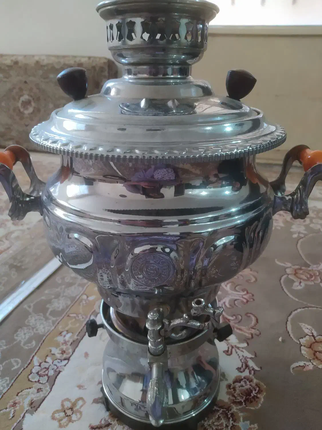 سماور|سماور، چای‌ساز، قهوه‌ساز|مریوان, |دیوار