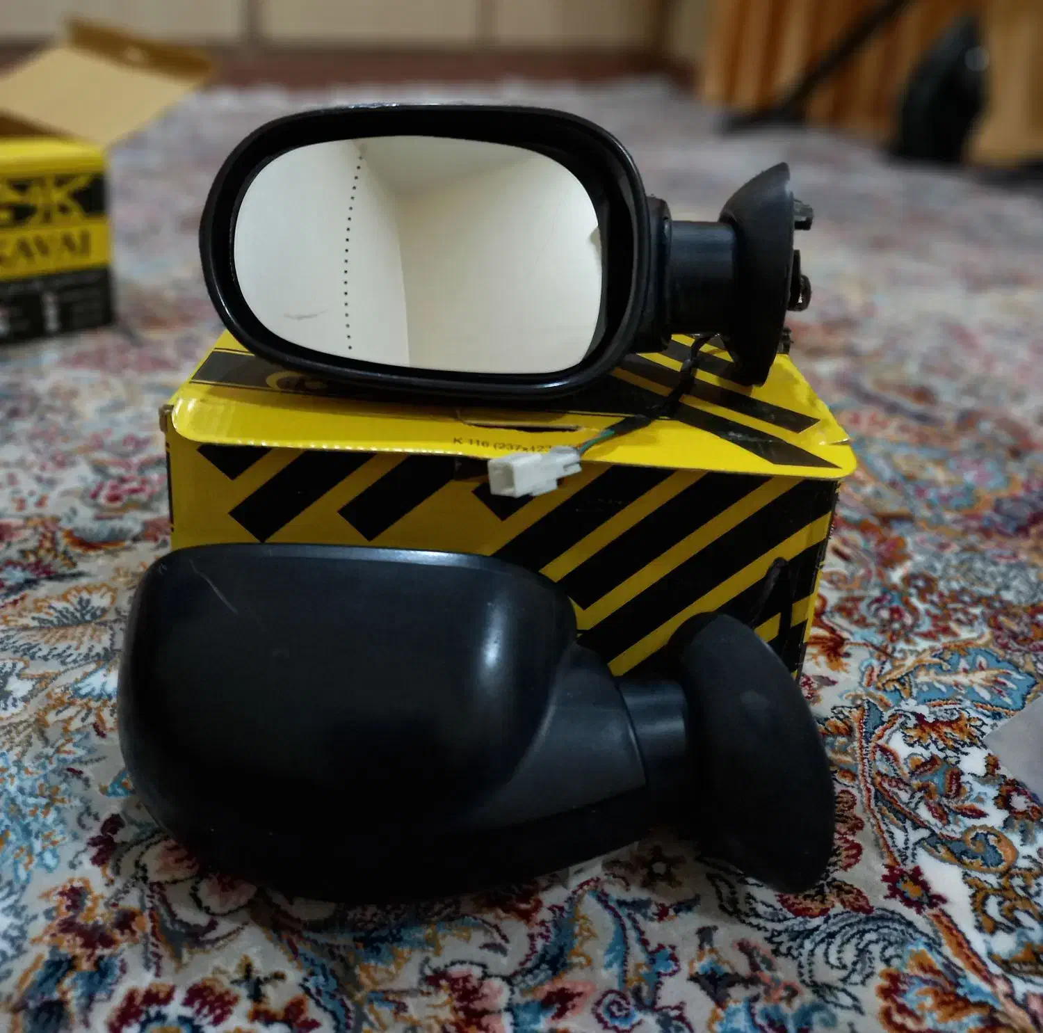 دوعدد آیینه بغل تندر۹۰( ال۹۰ )|قطعات یدکی و لوازم جانبی|اهواز, شهرک الهیه|دیوار