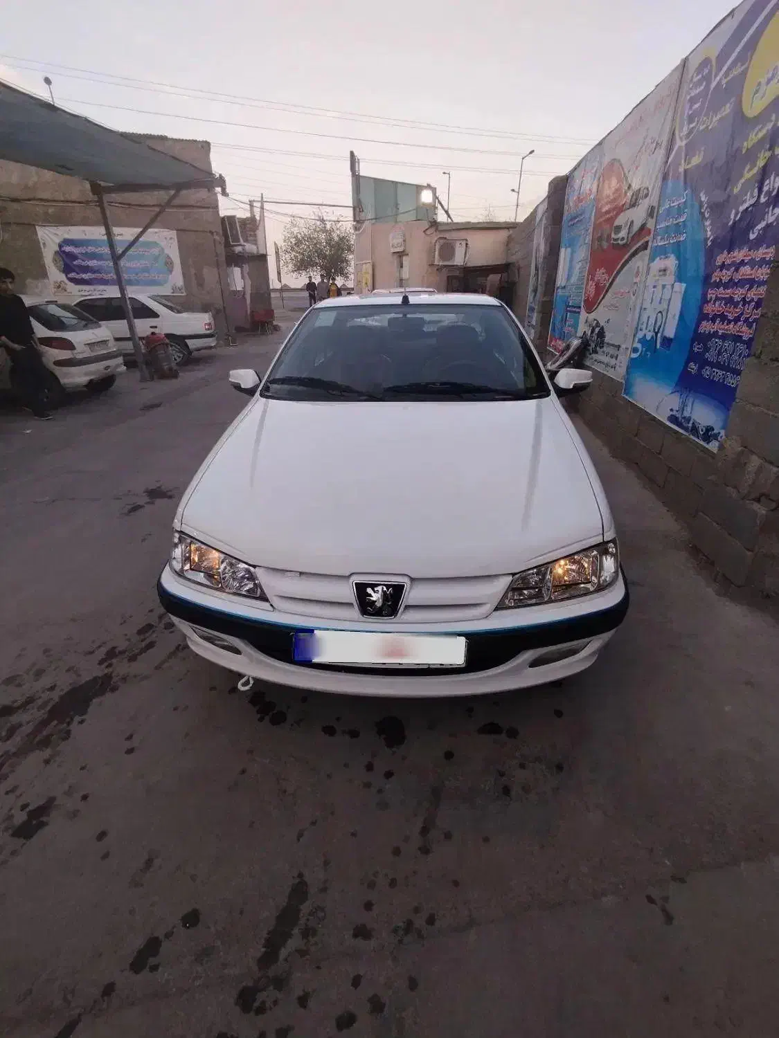 پارس TU5 دریچه سیمی 1401|خودرو سواری و وانت|قروه, |دیوار