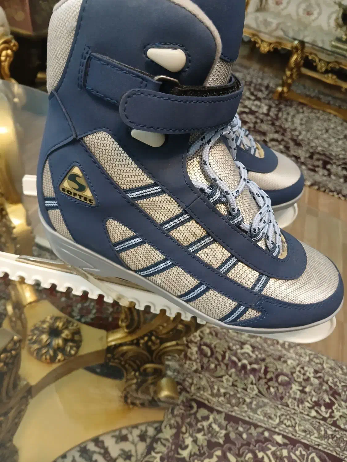 کفش اسکی هاکی روی یخ.نونو.کانادا.سایز۳۸.۴۰|ورزشهای زمستانی|مرند, |دیوار