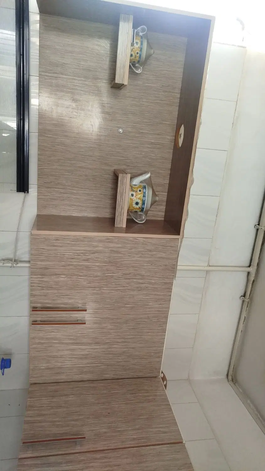 کابینت|آبچکان و نظمدهنده ظروف|قائن, |دیوار