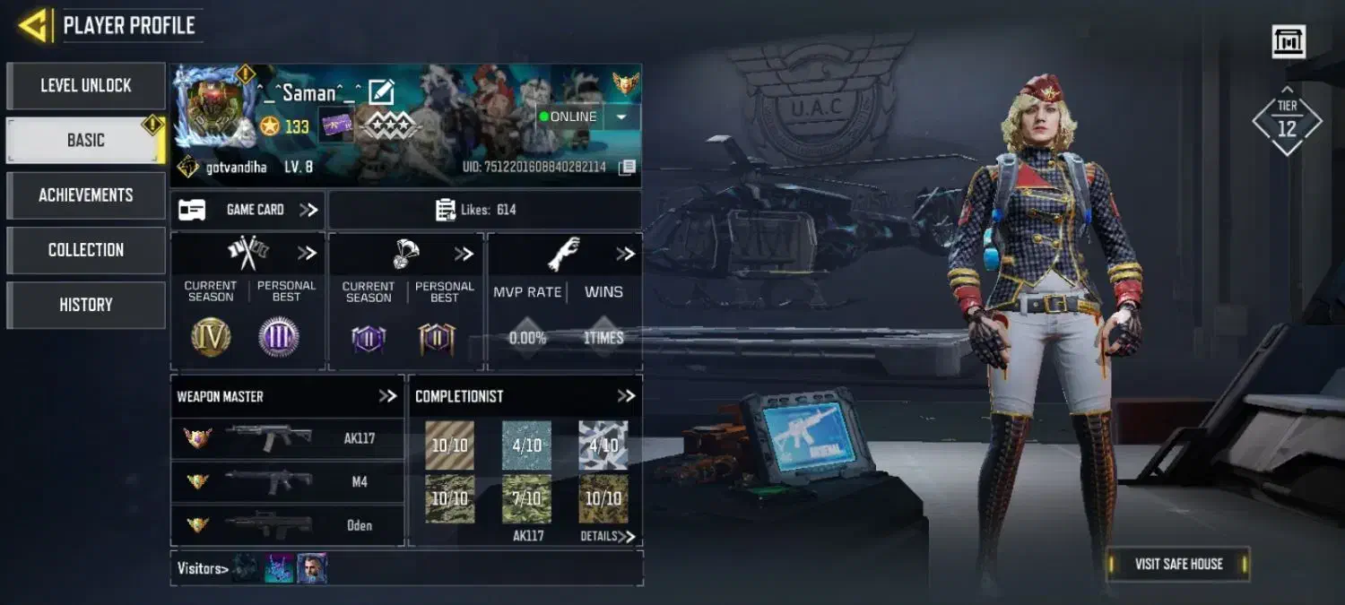 اکانت کالاف|کنسول، بازی ویدئویی و آنلاین|تهران, سلسبیل جنوبی|دیوار