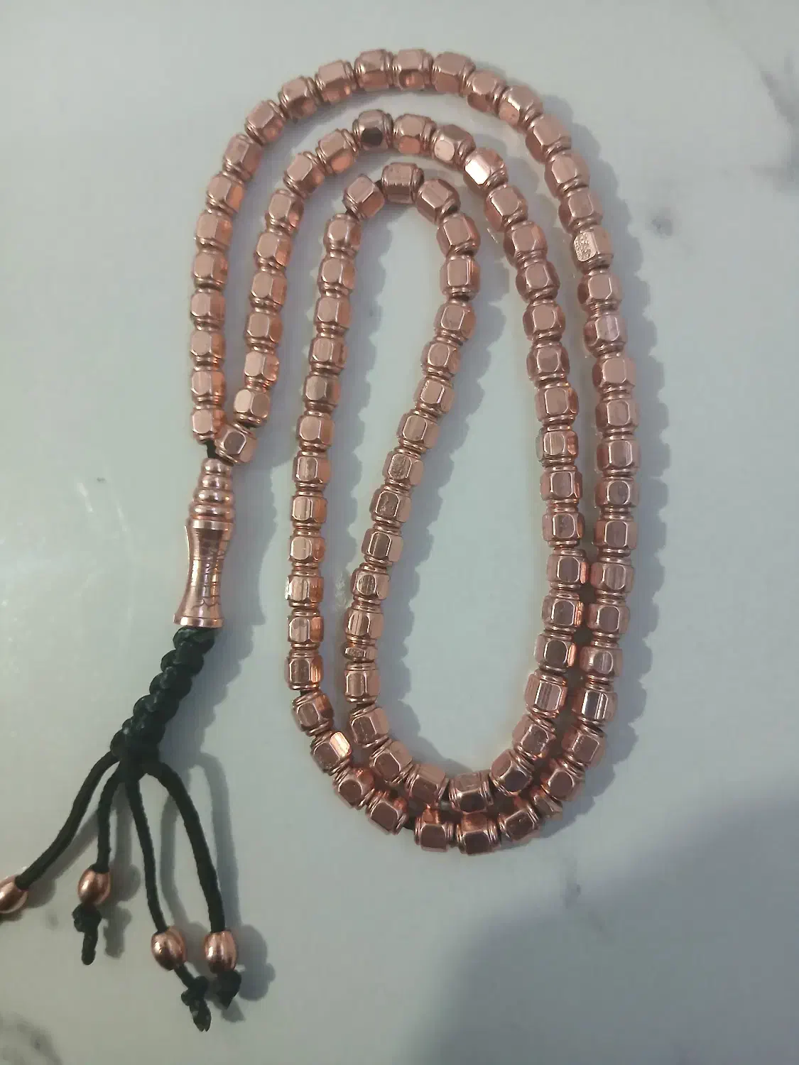 تسبیح مسی زنجان101دانه|کلکسیون و سرگرمی|شاهین‌شهر, گزبرخوار|دیوار