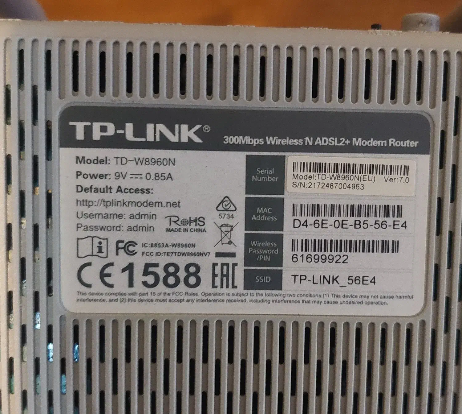 مودم تی پی لینک TP LINK|مودم و تجهیزات شبکه|تهران, شهرک مخابرات|دیوار